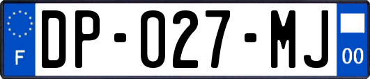 DP-027-MJ