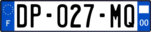 DP-027-MQ