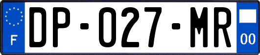 DP-027-MR