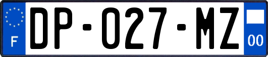 DP-027-MZ