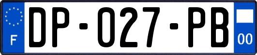 DP-027-PB