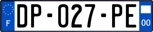 DP-027-PE