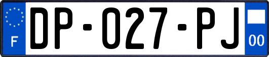 DP-027-PJ