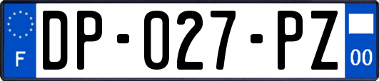 DP-027-PZ
