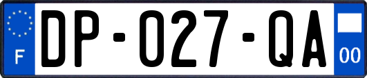 DP-027-QA