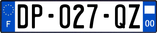 DP-027-QZ