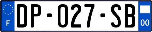 DP-027-SB
