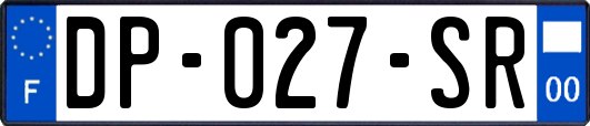DP-027-SR