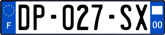 DP-027-SX