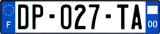 DP-027-TA