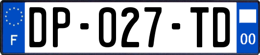 DP-027-TD