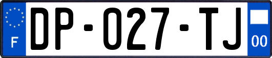 DP-027-TJ