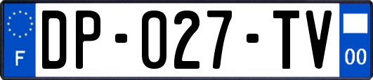 DP-027-TV