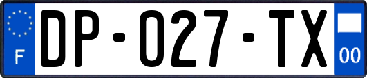 DP-027-TX