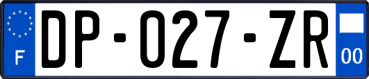 DP-027-ZR