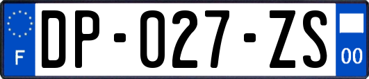 DP-027-ZS