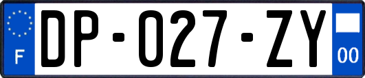 DP-027-ZY