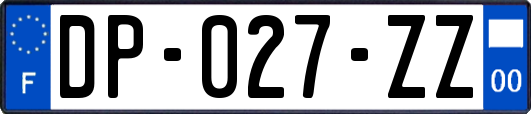 DP-027-ZZ