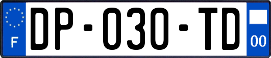 DP-030-TD