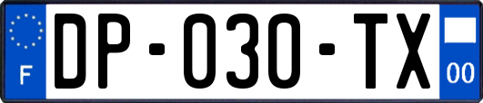 DP-030-TX
