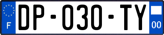 DP-030-TY