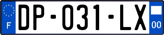 DP-031-LX