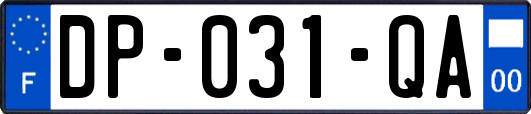 DP-031-QA