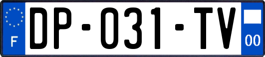 DP-031-TV