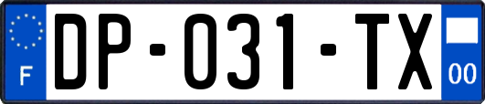 DP-031-TX