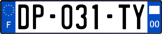 DP-031-TY
