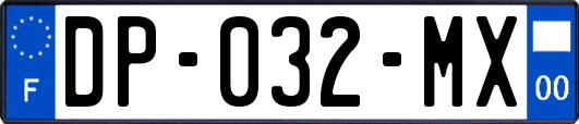 DP-032-MX