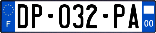 DP-032-PA