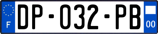 DP-032-PB