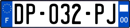 DP-032-PJ