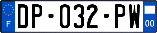 DP-032-PW