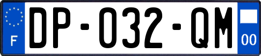 DP-032-QM