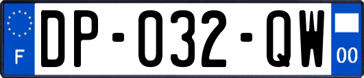 DP-032-QW