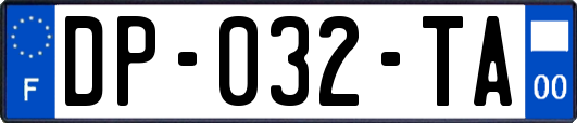 DP-032-TA