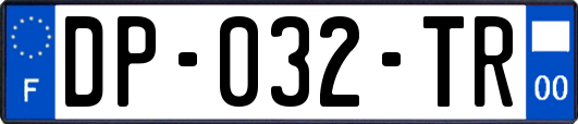 DP-032-TR