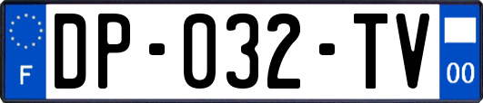 DP-032-TV