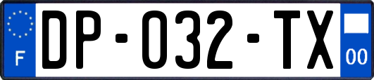 DP-032-TX
