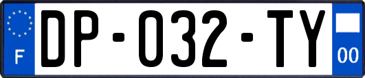 DP-032-TY