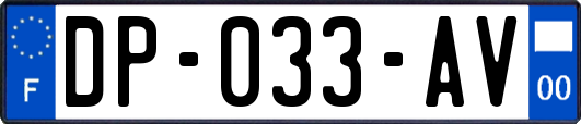 DP-033-AV