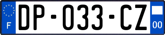 DP-033-CZ