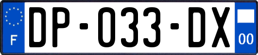 DP-033-DX