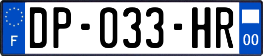 DP-033-HR