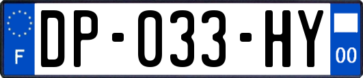 DP-033-HY