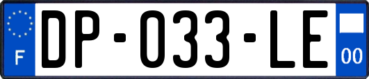 DP-033-LE