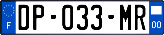 DP-033-MR