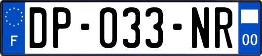 DP-033-NR